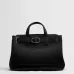 Dior Normandie Black Grained Calfskin Tote Bag 38×29×16cm #B65027