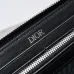Dior OBLIQUE Zippy Wallet - Black #B49990