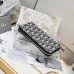 Dior OBLIQUE Zippy Wallet - Black #B49990