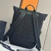 Dior Oblique Canvas Dior 8 Roll Top Men Laptop Backpack 93913 #B66561