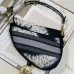 Dior Oblique Saddle Bag #99912735