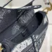Dior Oblique Saddle Bag #99912735