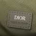 Dior Olive Green Diamond Coated Canvas and Leather #B49962