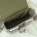 Dior Olive Green Diamond Coated Canvas and Leather #B49962