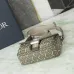 Dior Olive Green Diamond Coated Canvas and Leather #B49962