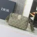Dior Olive Green Diamond Coated Canvas and Leather #B49962