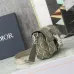 Dior Olive Green Diamond Coated Canvas and Leather #B49962
