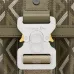 Dior Olive Green Diamond Coated Canvas and Leather #B49962