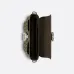 Dior Olive Green Diamond Coated Canvas and Leather #B49962