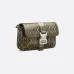 Dior Olive Green Diamond Coated Canvas and Leather #B49962