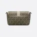 Dior Olive Green Diamond Coated Canvas and Leather #B49962