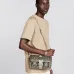 Dior Olive Green Diamond Coated Canvas and Leather #B49962