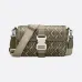 Dior Olive Green Diamond Coated Canvas and Leather #B49962