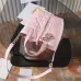 Dior Pink Calfskin Cannage Toujours Mini Tote Bag M2835 #B66562