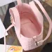 Dior Pink Calfskin Cannage Toujours Mini Tote Bag M2835 #B66562