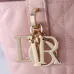 Dior Pink Calfskin Cannage Toujours Mini Tote Bag M2835 #B66562