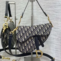 Dior Saddle Bag 1:1 Original Quality 25cm #999932260