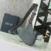Dior Saddle Bag Black Galaxy Cross Bag #B49950