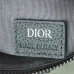 Dior Saddle Bag Black Galaxy Cross Bag #B49950
