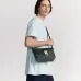 Dior Saddle Messenger Bag – Anthracite Gray Oblique Jacquard & Grained Calfskin with Signature Aluminum Buckle #B59159