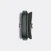 Dior Saddle Messenger Bag – Anthracite Gray Oblique Jacquard & Grained Calfskin with Signature Aluminum Buckle #B59159