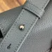 Dior Small Saddle Messenger Bag – Anthracite Gray Oblique Canvas & Grained Calfskin with Aluminum Buckle #B59158