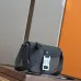 Dior Small Saddle Messenger Bag – Anthracite Gray Oblique Canvas & Grained Calfskin with Aluminum Buckle #B59158