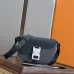 Dior Small Saddle Messenger Bag – Anthracite Gray Oblique Canvas & Grained Calfskin with Aluminum Buckle #B59158