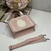 Dior Toile de Jouy Garden Embroidery Canvas Book Tote Bag #B65915