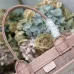Dior Toile de Jouy Garden Embroidery Canvas Book Tote Bag #B65915