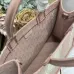 Dior Toile de Jouy Garden Embroidery Canvas Book Tote Bag #B65915