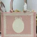 Dior Toile de Jouy Garden Embroidery Canvas Book Tote Bag #B65915