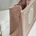 Dior Toile de Jouy Garden Embroidery Canvas Book Tote Bag #B65915