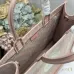 Dior Toile de Jouy Garden Embroidery Canvas Book Tote Bag #B65915