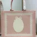 Dior Toile de Jouy Garden Embroidery Canvas Book Tote Bag #B65915