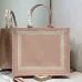 Dior Toile de Jouy Garden Embroidery Canvas Book Tote Bag #B65915