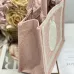 Dior Toile de Jouy Garden Embroidery Canvas Book Tote Bag #B65915