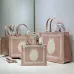 Dior Toile de Jouy Garden Embroidery Canvas Book Tote Bag #B65915