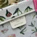 Dior Toile de Jouy Garden Embroidery Canvas Book Tote Bag #B65916