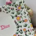 Dior Toile de Jouy Garden Embroidery Canvas Book Tote Bag #B65916