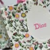 Dior Toile de Jouy Garden Embroidery Canvas Book Tote Bag #B65916