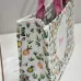 Dior Toile de Jouy Garden Embroidery Canvas Book Tote Bag #B65916