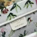 Dior Toile de Jouy Garden Embroidery Canvas Book Tote Bag #B65916