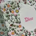 Dior Toile de Jouy Garden Embroidery Canvas Book Tote Bag #B65916
