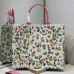 Dior Toile de Jouy Garden Embroidery Canvas Book Tote Bag #B65916