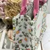 Dior Toile de Jouy Garden Embroidery Canvas Book Tote Bag #B65916