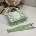 Dior Toile de Jouy Garden Embroidery Canvas Book Tote Bag #B65917