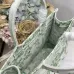 Dior Toile de Jouy Garden Embroidery Canvas Book Tote Bag #B65917