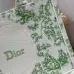Dior Toile de Jouy Garden Embroidery Canvas Book Tote Bag #B65917