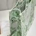 Dior Toile de Jouy Garden Embroidery Canvas Book Tote Bag #B65917